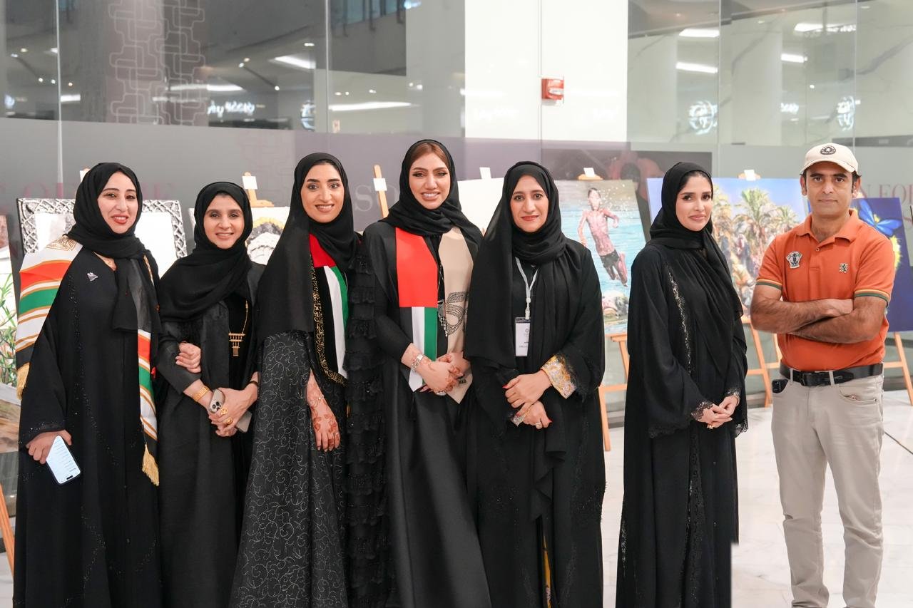 Breathe Creativity - 3rd Edition of “For Our UAE, We Cre 