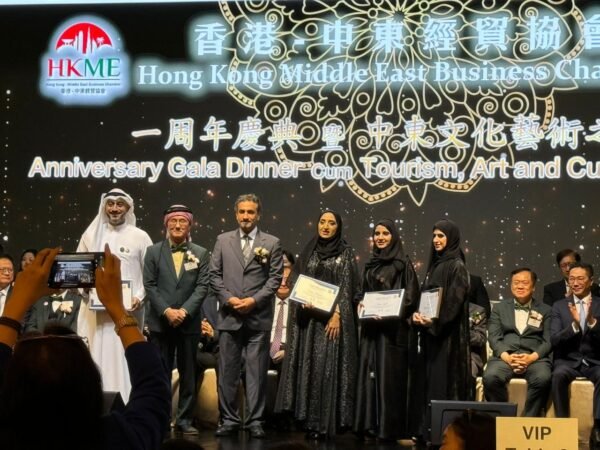 Breathe Creativity at the Hong Kong–Middle East Chambe