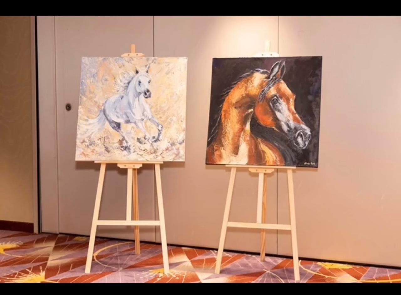 Breathe Creativity at the Hong Kong–Middle East Chambe