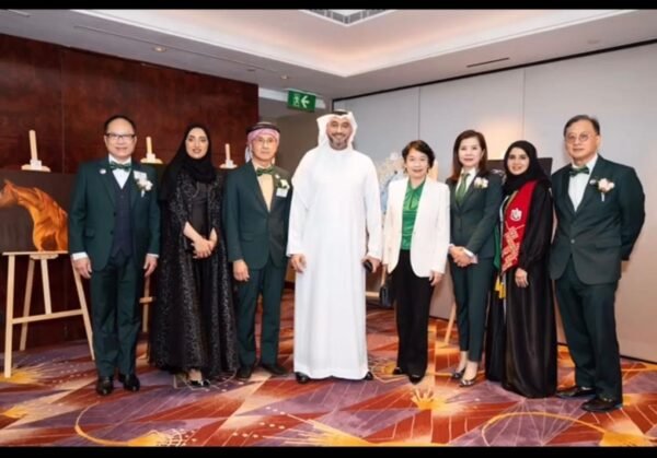 Breathe Creativity at the Hong Kong–Middle East Chambe