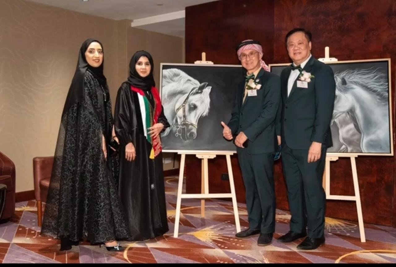 Breathe Creativity at the Hong Kong–Middle East Chambe