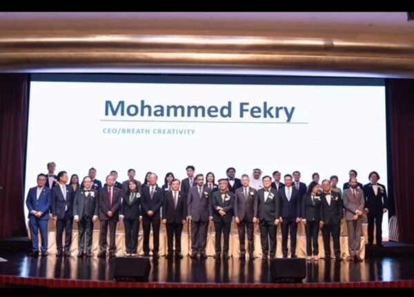 Breathe Creativity at the Hong Kong–Middle East Chambe