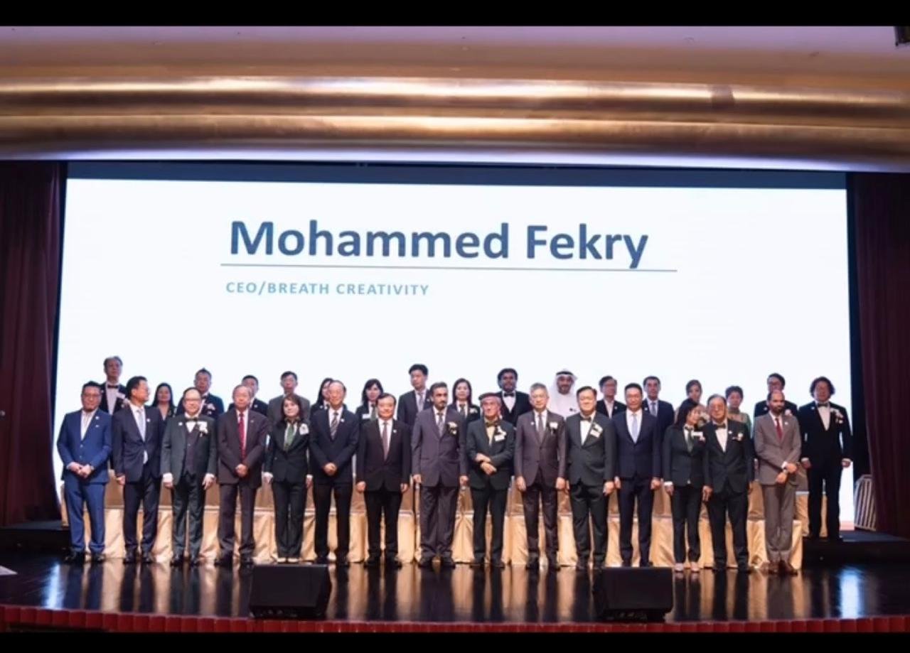 Breathe Creativity at the Hong Kong–Middle East Chambe