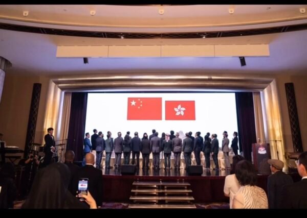 Breathe Creativity at the Hong Kong–Middle East Chambe