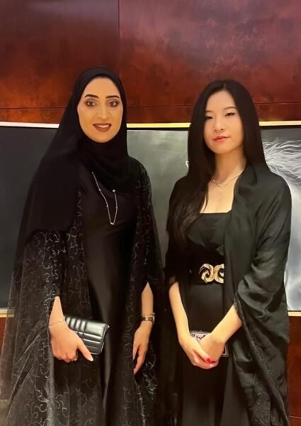 Breathe Creativity at the Hong Kong–Middle East Chambe