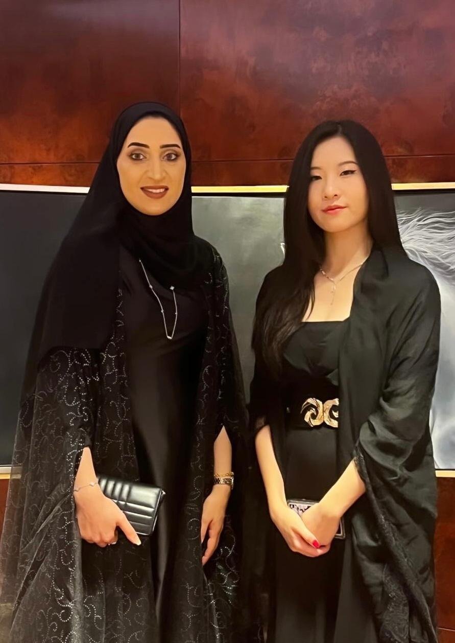 Breathe Creativity at the Hong Kong–Middle East Chambe