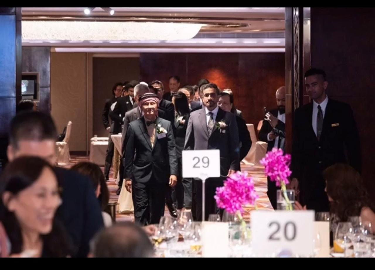 Breathe Creativity at the Hong Kong–Middle East Chambe