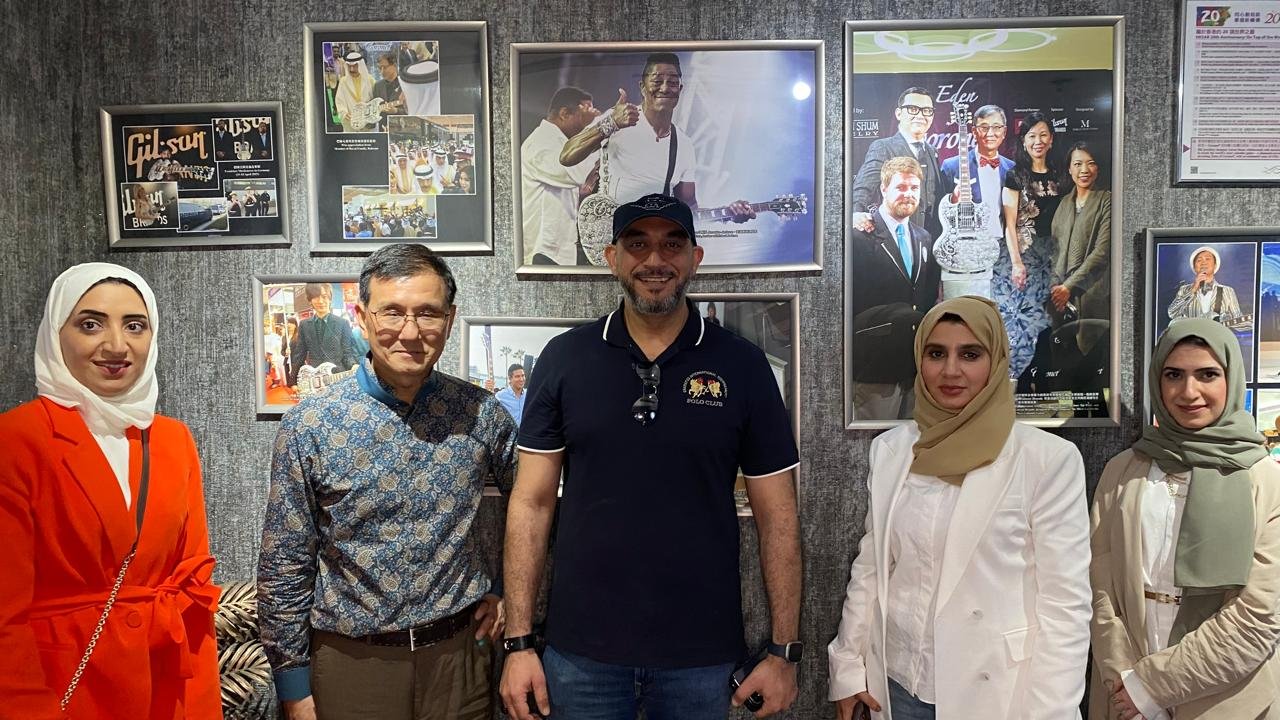 Breathe Creativity at the Hong Kong–Middle East Chambe