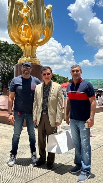 Breathe Creativity at the Hong Kong–Middle East Chambe