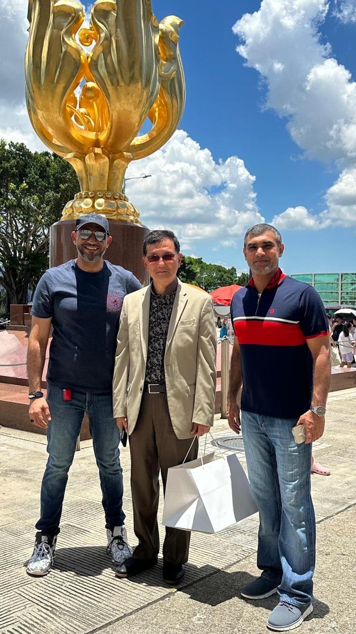 Breathe Creativity at the Hong Kong–Middle East Chambe