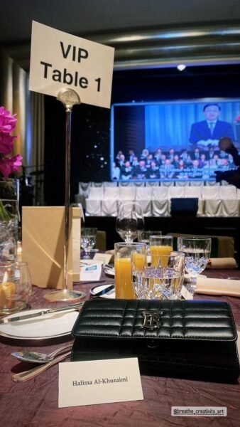 Breathe Creativity at the Hong Kong–Middle East Chambe