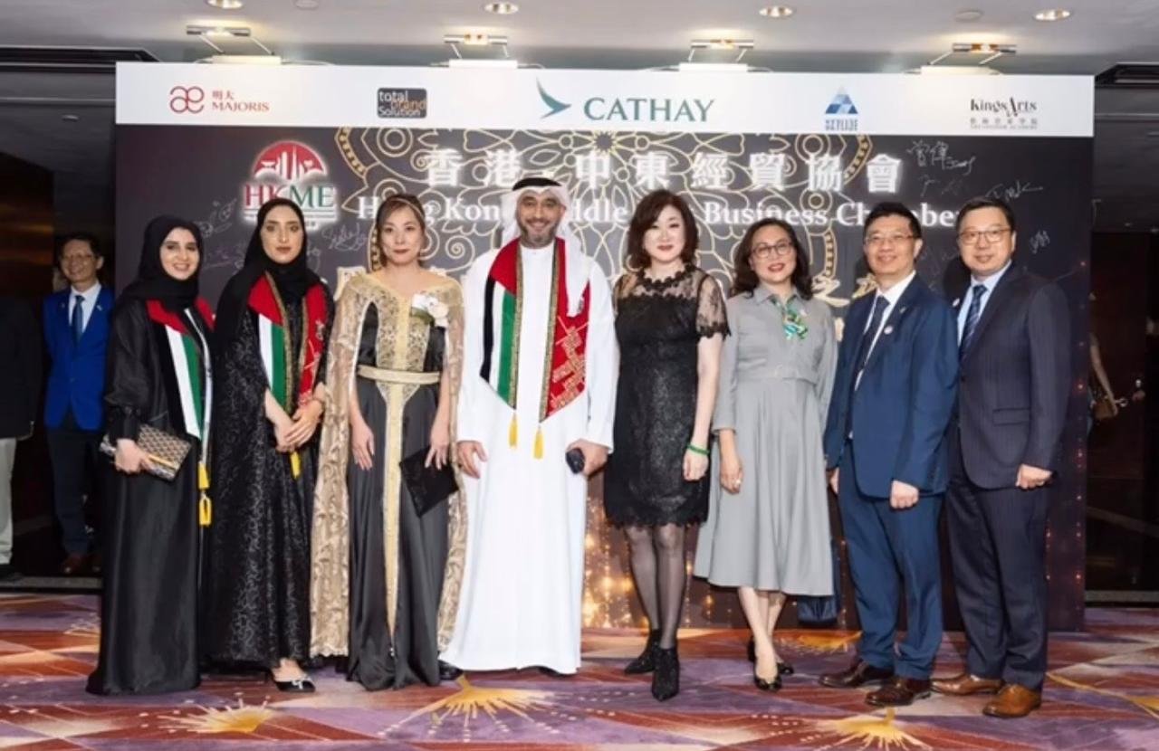 Breathe Creativity at the Hong Kong–Middle East Chambe