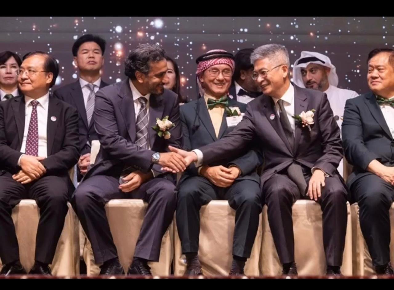 Breathe Creativity at the Hong Kong–Middle East Chambe