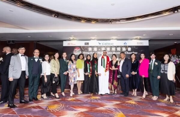 Breathe Creativity at the Hong Kong–Middle East Chambe