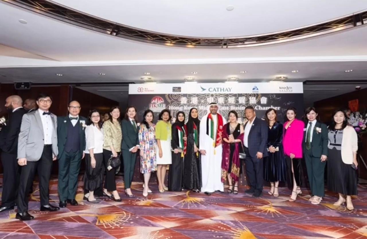 Breathe Creativity at the Hong Kong–Middle East Chambe