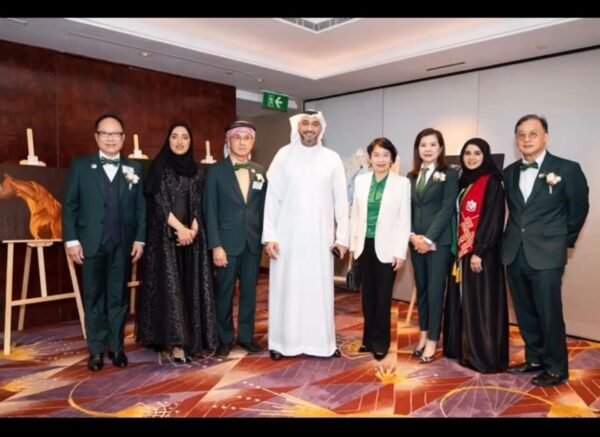 Breathe Creativity at the Hong Kong–Middle East Chambe